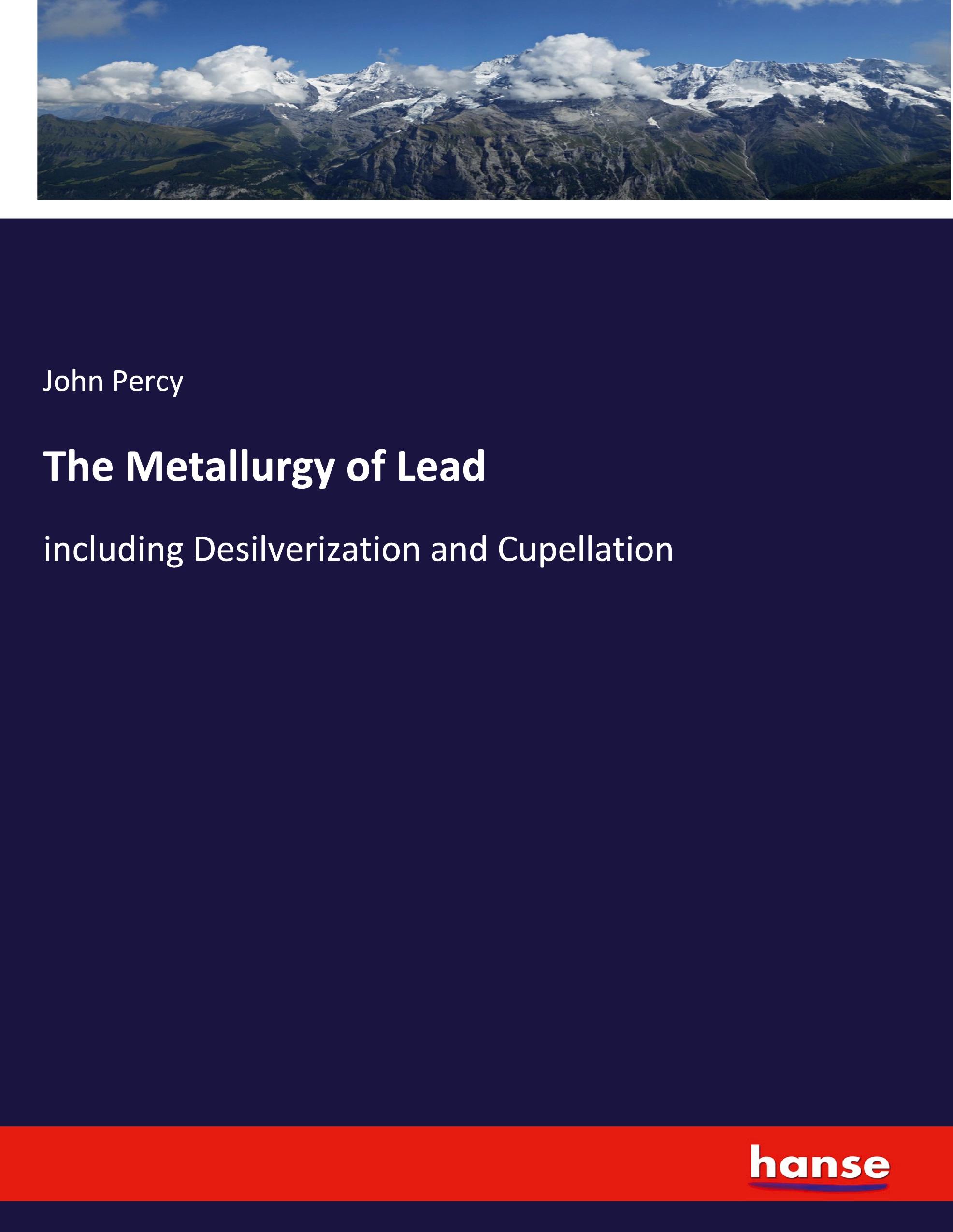 Vorderes Coverbild The Metallurgy of Lead