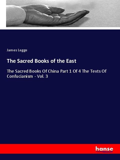 Vorderes Coverbild The Sacred Books of the East