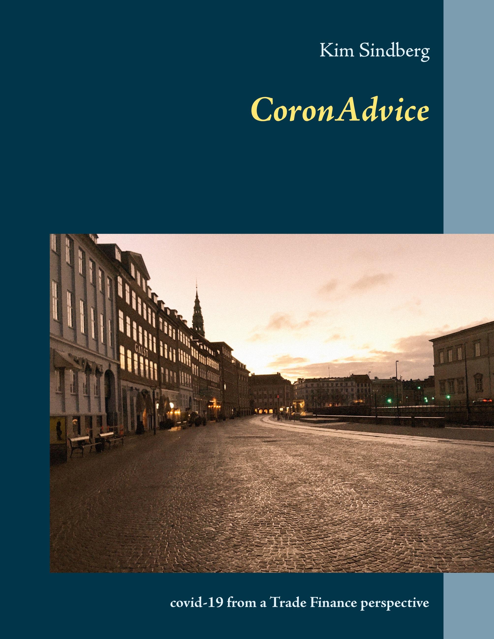 Vorderes Coverbild CoronAdvice