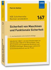 Vorderes Coverbild Sicherheit von Maschinen und Funktionale Sicherheit