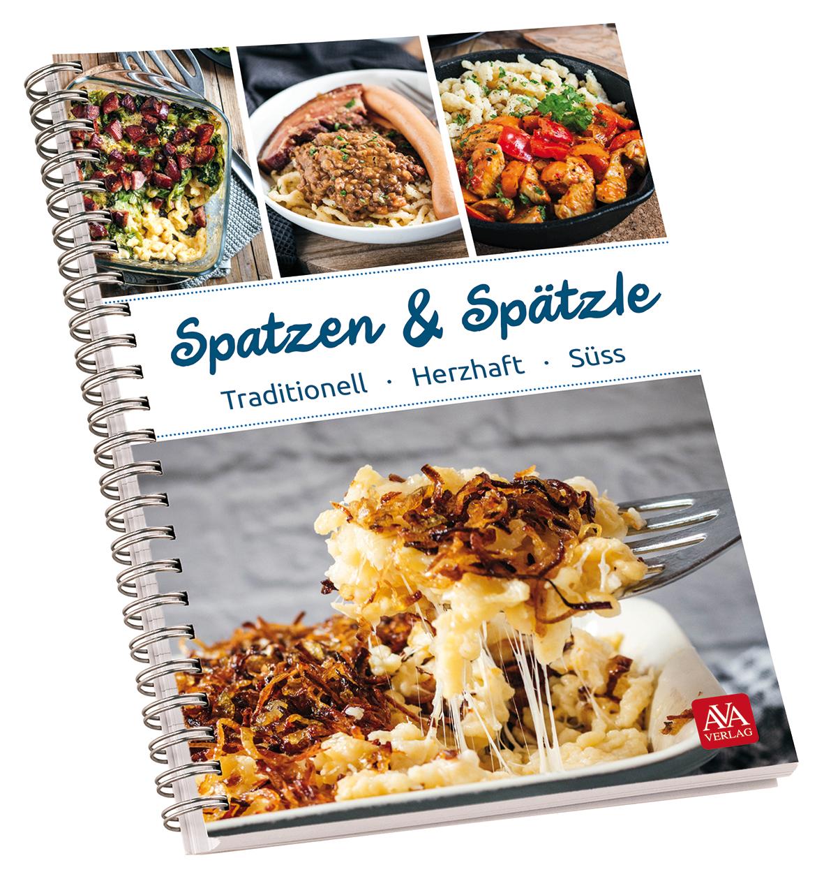 Vorderes Coverbild Spatzen und Spätzle