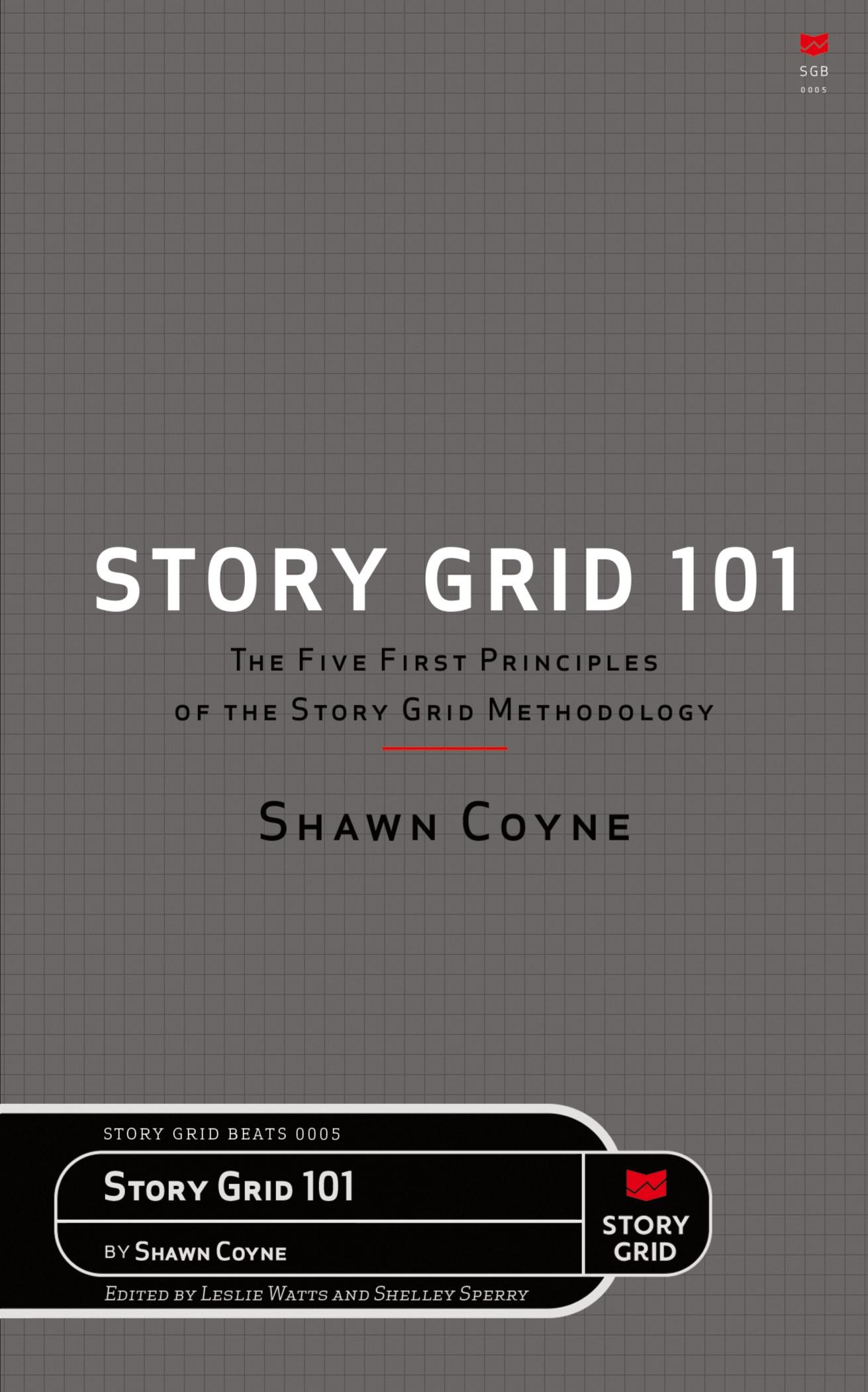 Vorderes Coverbild Story Grid 101