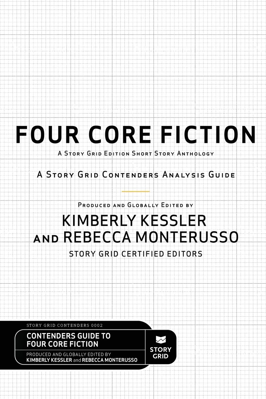 Vorderes Coverbild Four Core Fiction
