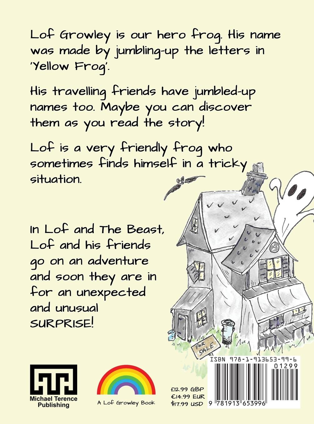 Rückseitencover Lof Growley and The Beast