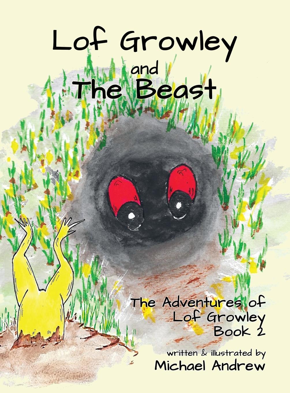 Vorderes Coverbild Lof Growley and The Beast