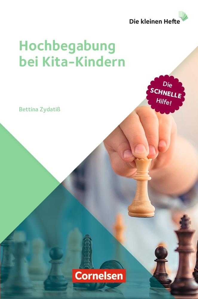 Vorderes Coverbild Die kleinen Hefte / Hochbegabung bei Kita-Kindern