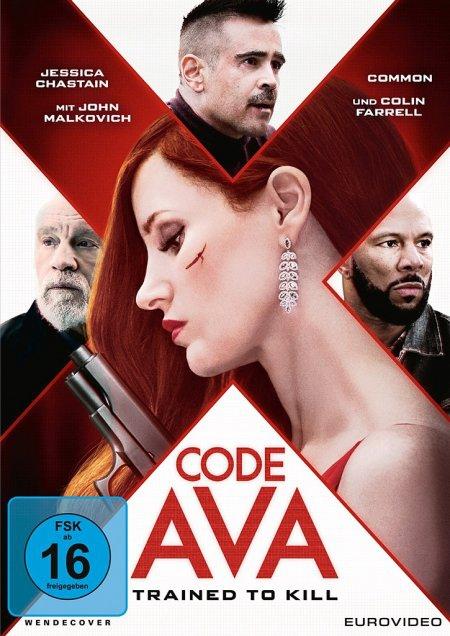 Vorderes Coverbild Code Ava - Trained to kill