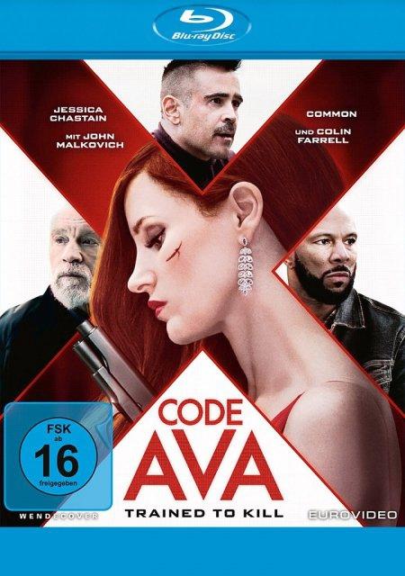 Vorderes Coverbild Code Ava - Trained to kill