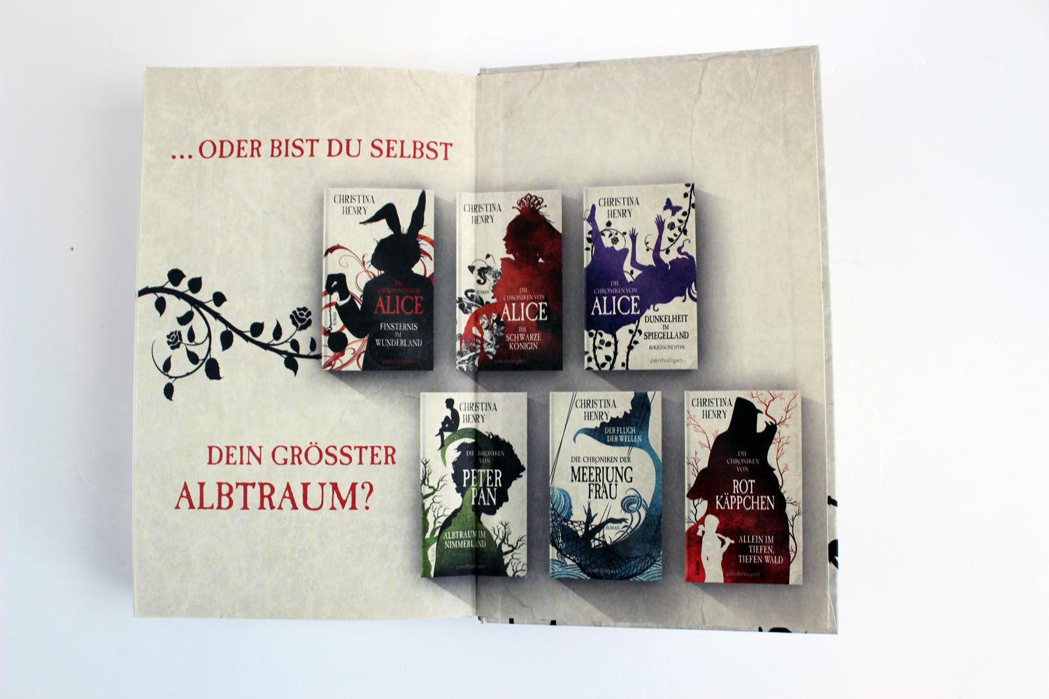 Beispielinhalt (Bild) Die Chroniken von Alice - Dunkelheit im Spiegelland
