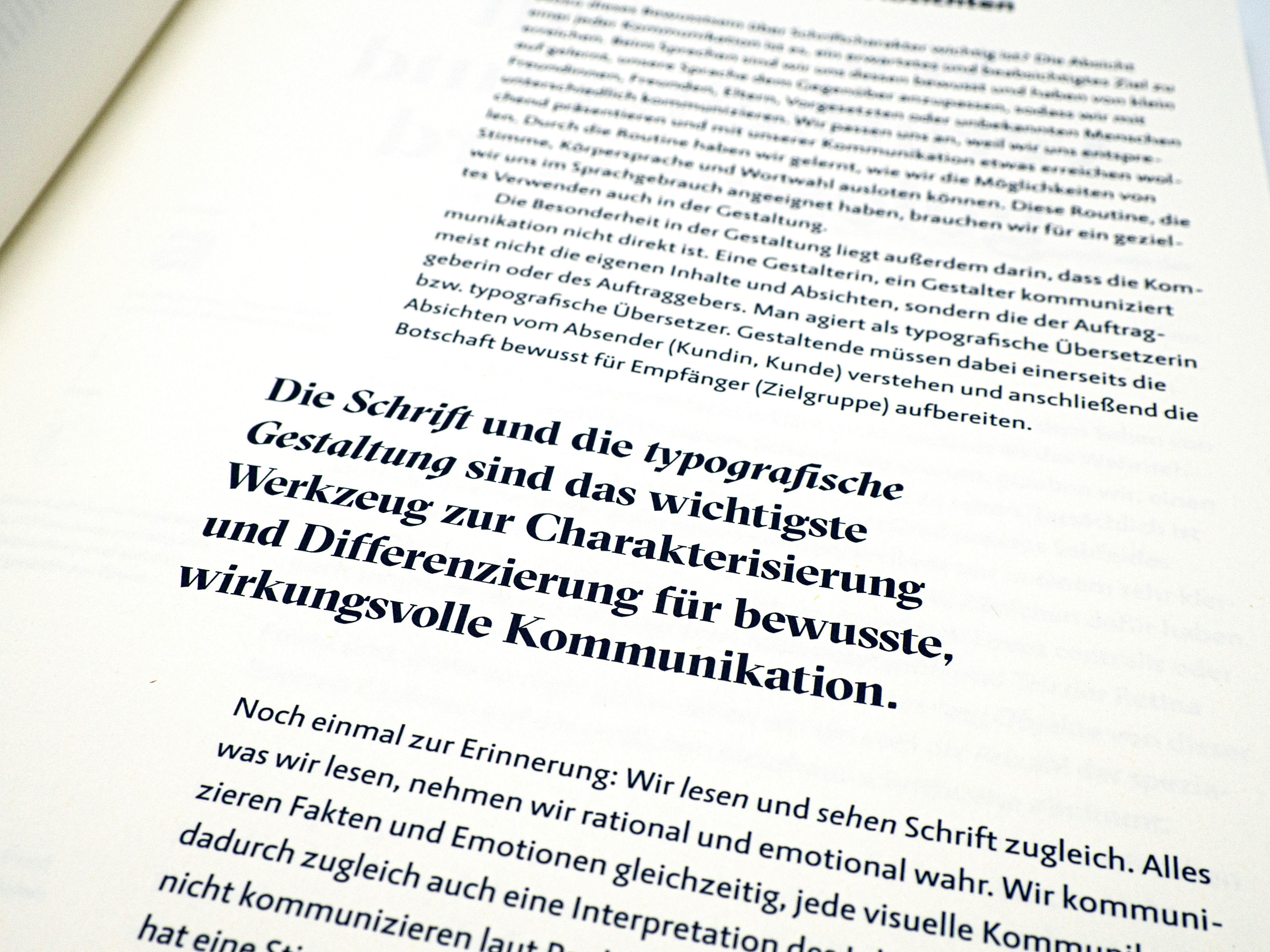 Beispielinhalt (Bild) Der erste Eindruck zählt!