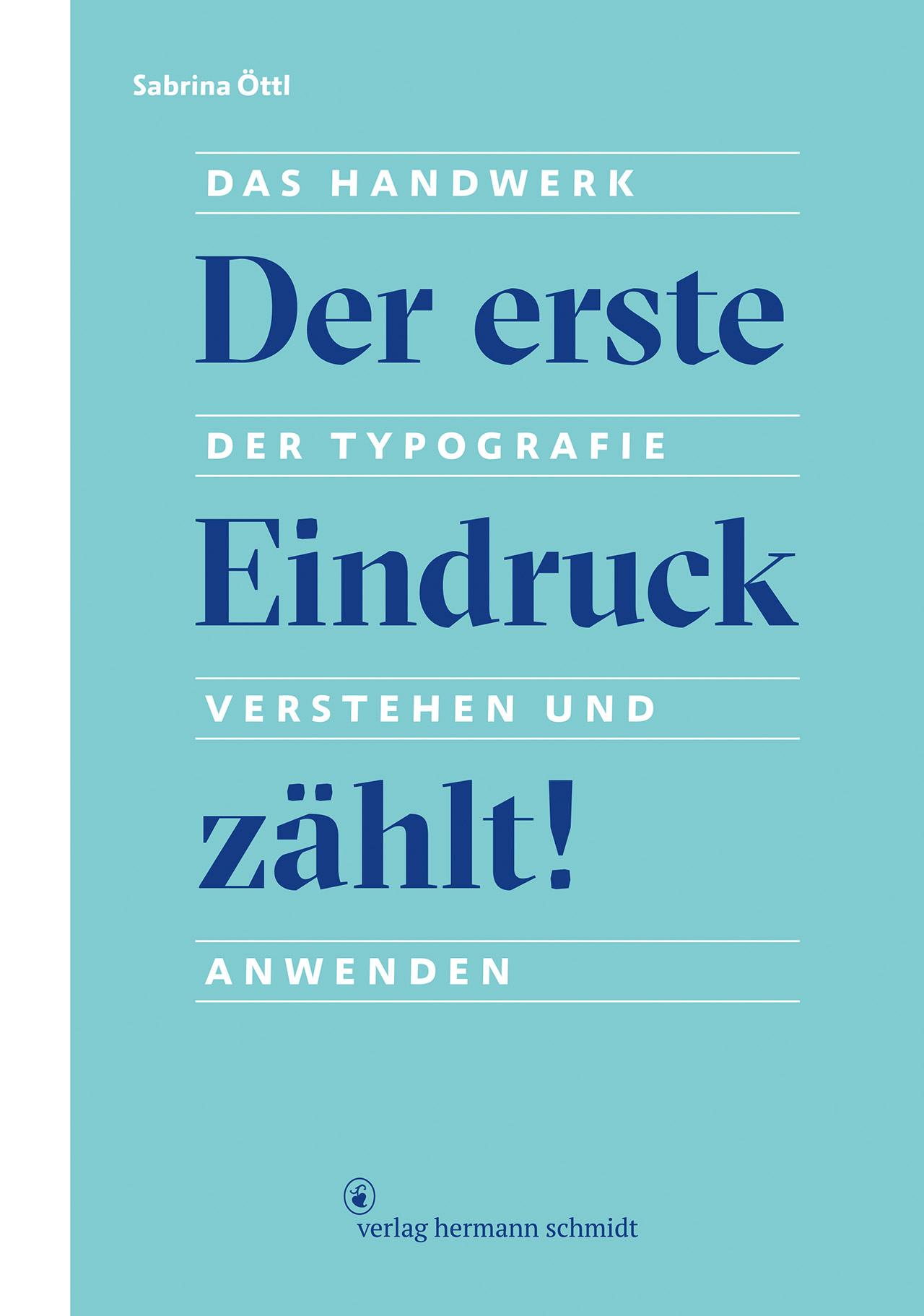 Vorderes Coverbild Der erste Eindruck zählt!