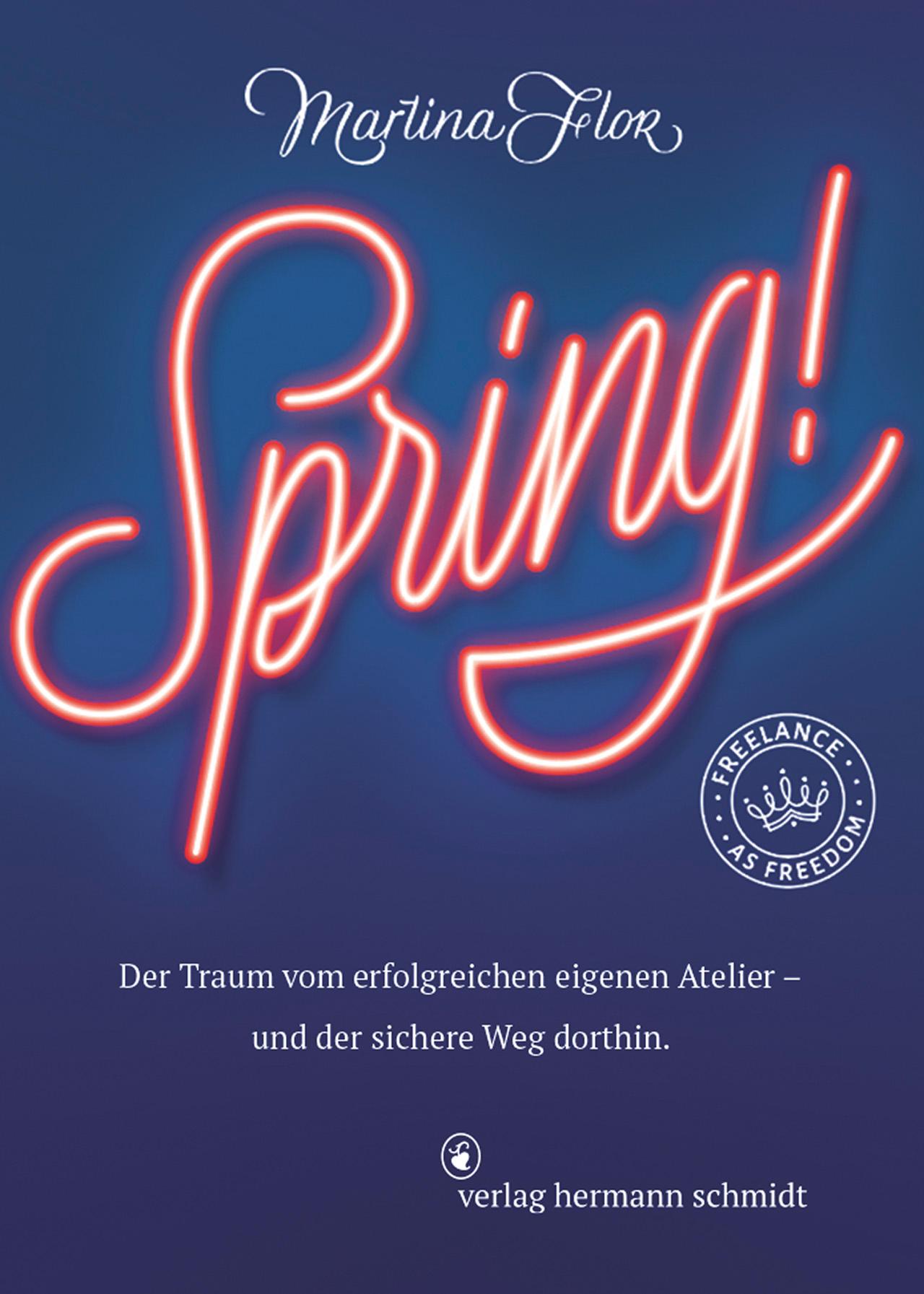 Vorderes Coverbild Spring!