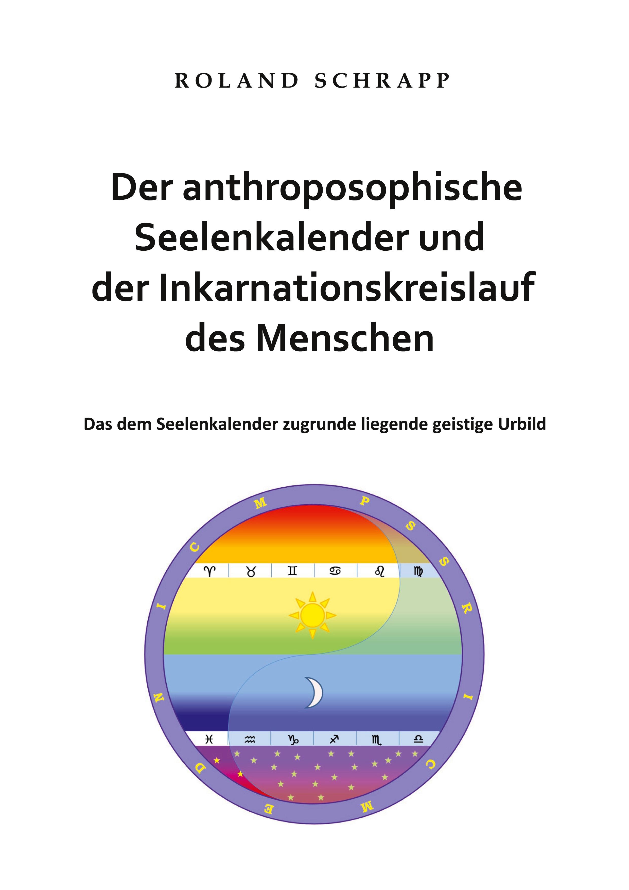 Vorderes Coverbild Der anthroposophische Seelenkalender und der Inkarnationskreislauf des Menschen