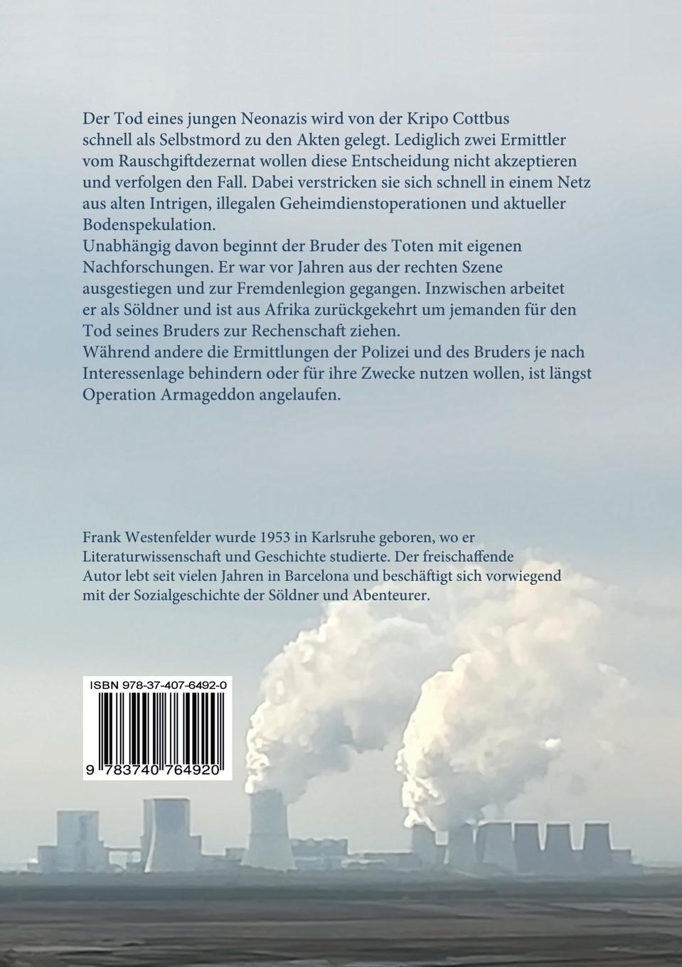 Rückseitencover Operation Armageddon