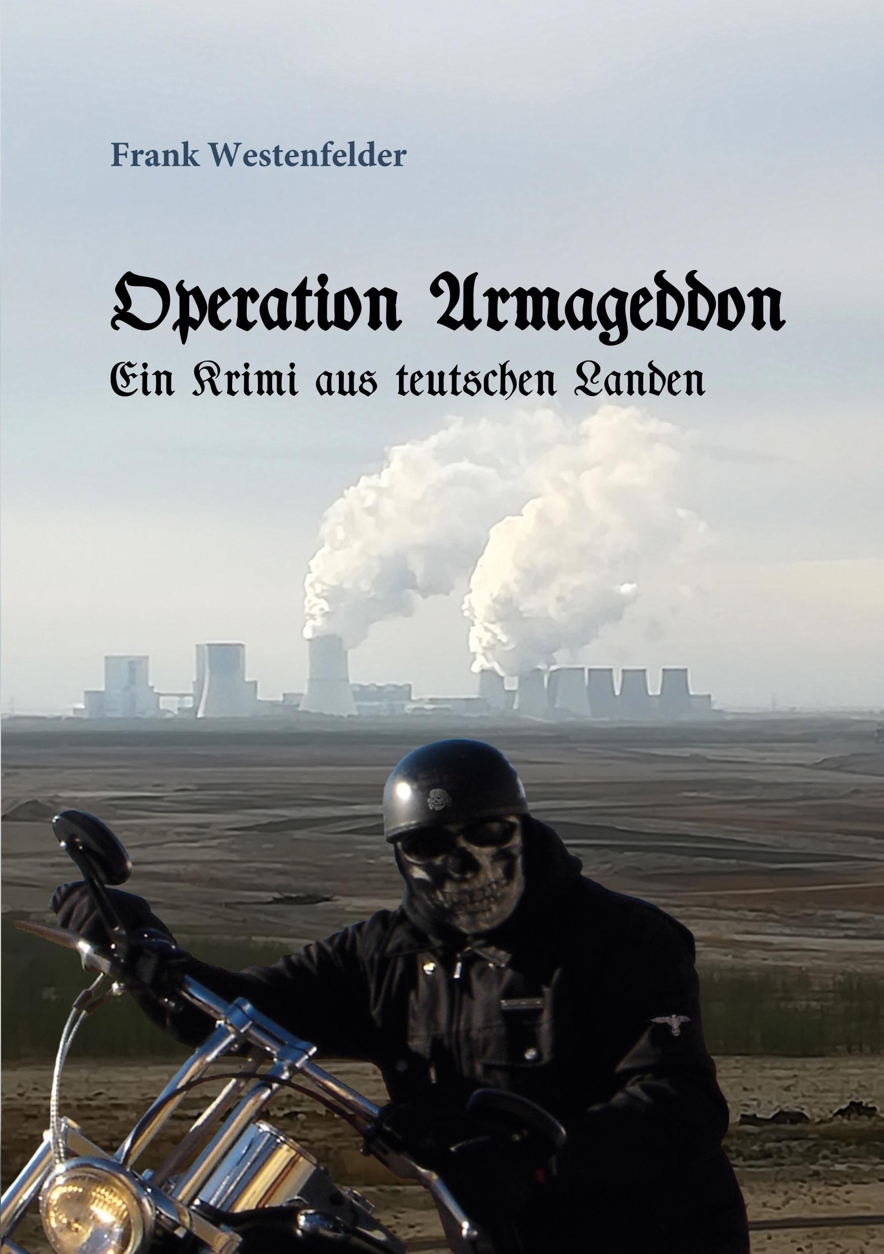 Vorderes Coverbild Operation Armageddon