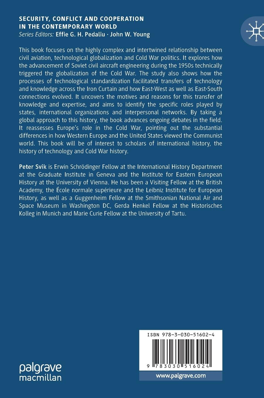 Rückseitencover Civil Aviation and the Globalization of the Cold War