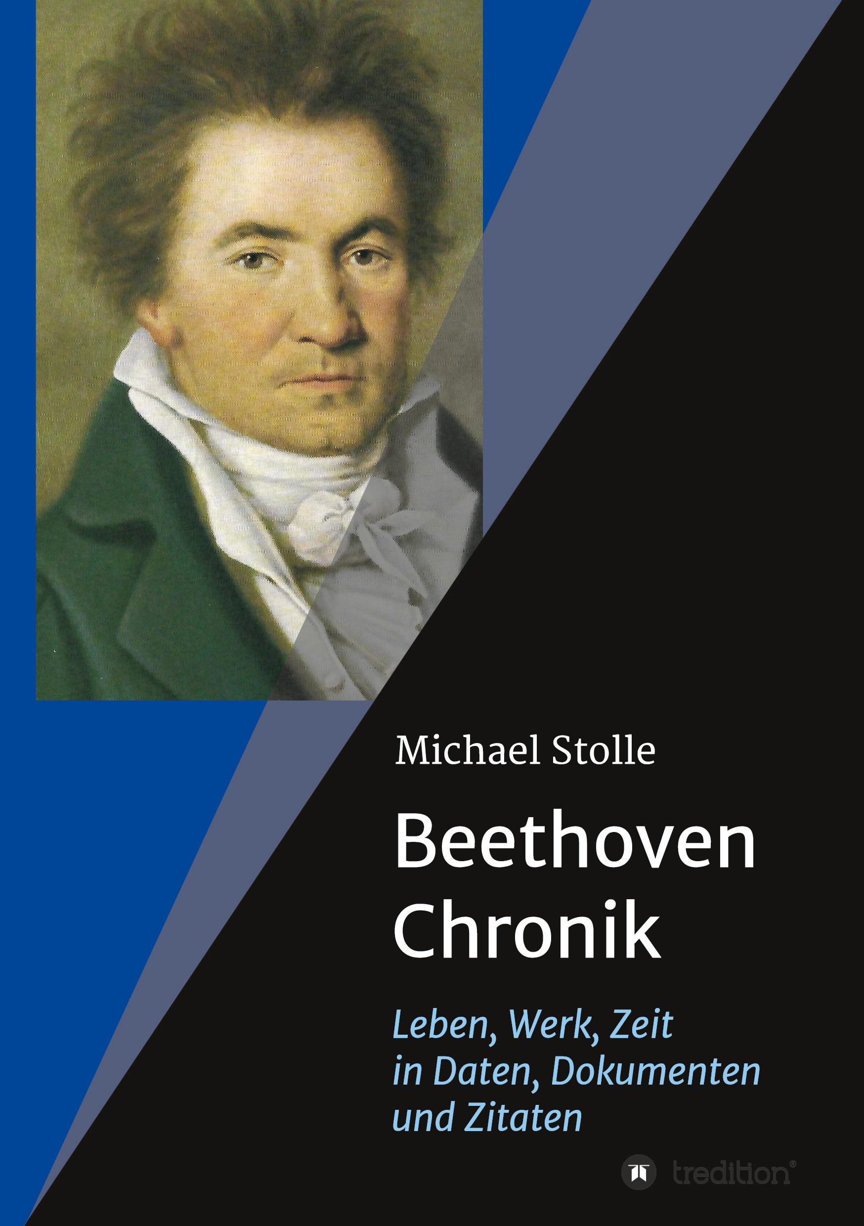 Vorderes Coverbild Beethoven-Chronik (Neuauflage)