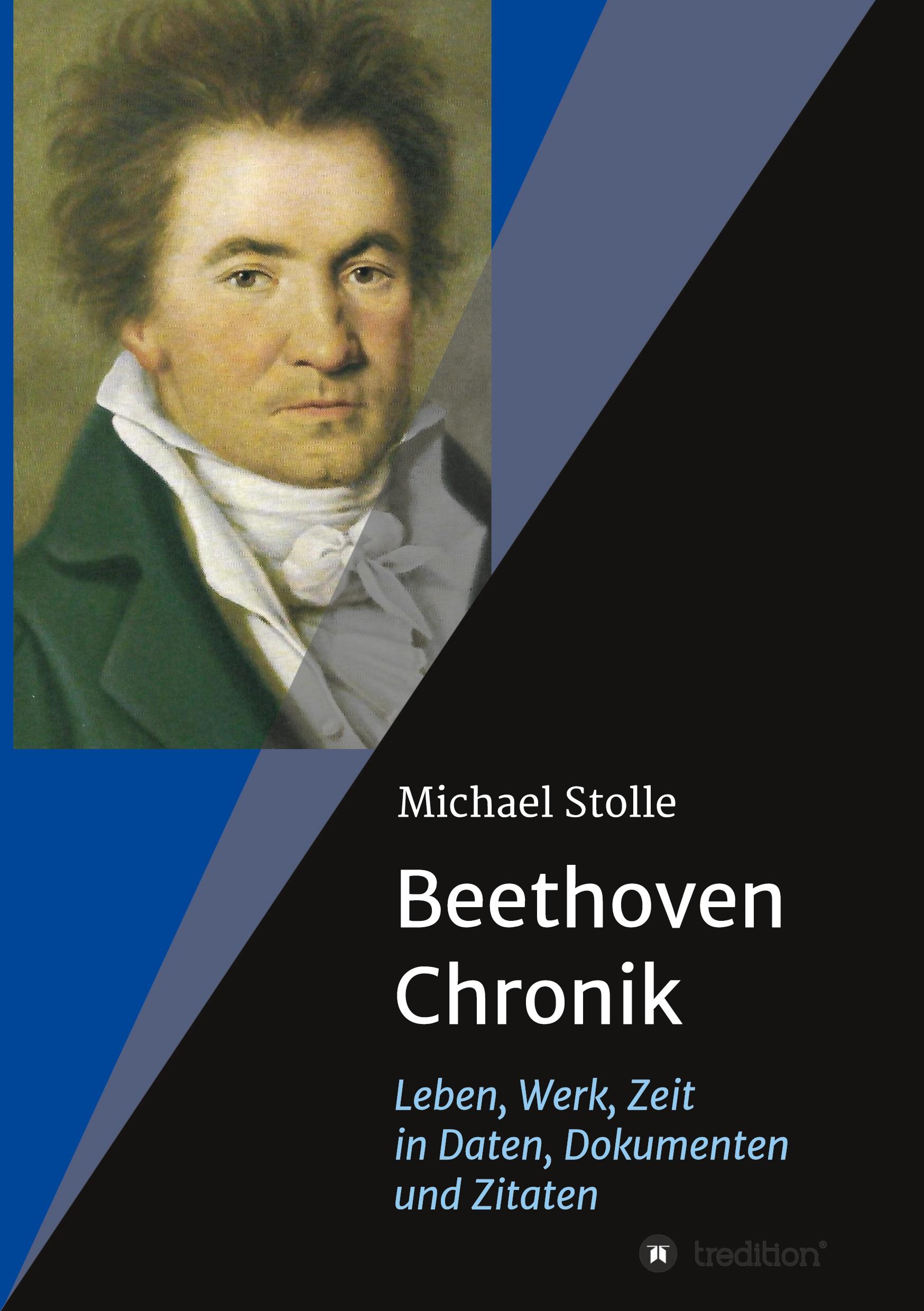 Vorderes Coverbild Beethoven-Chronik (Neuauflage)