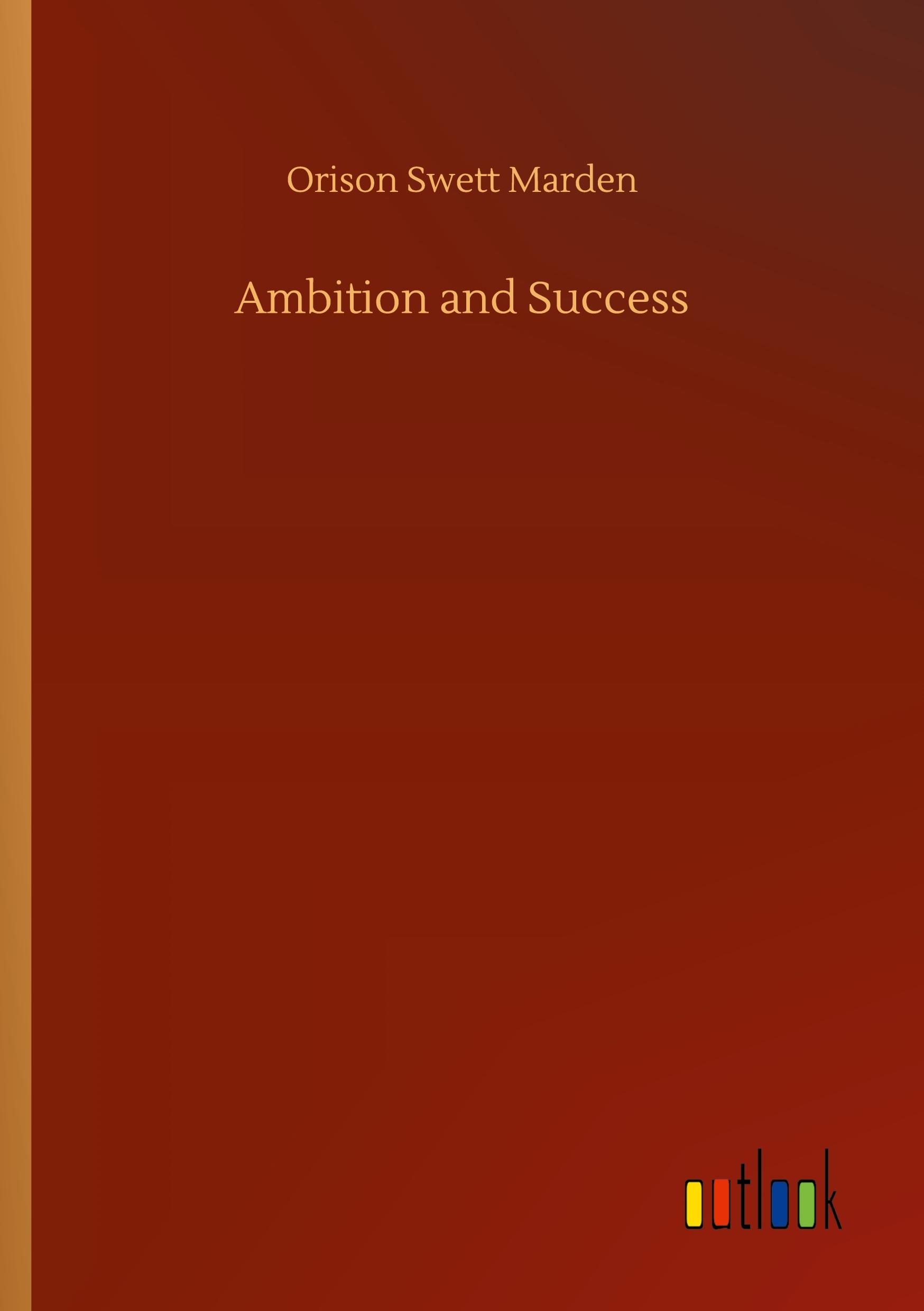 Vorderes Coverbild Ambition and Success