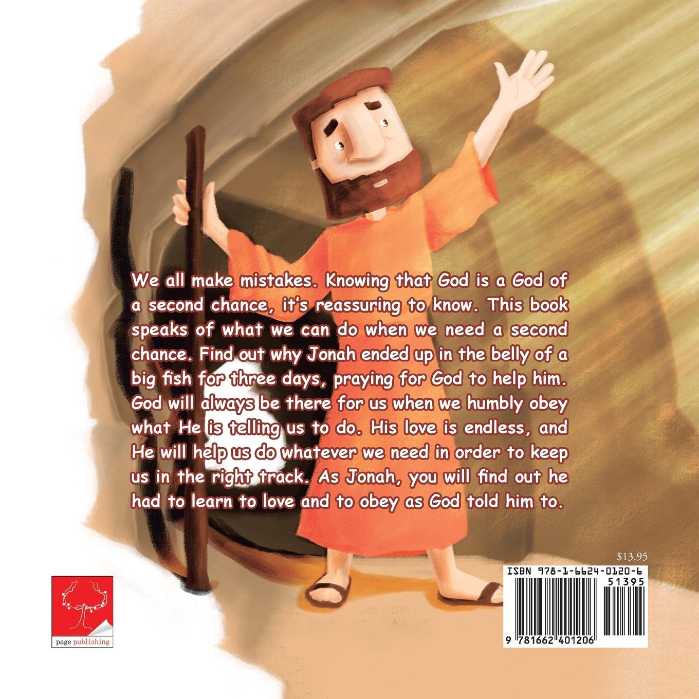 Rückseitencover Jonah and the Big Fish