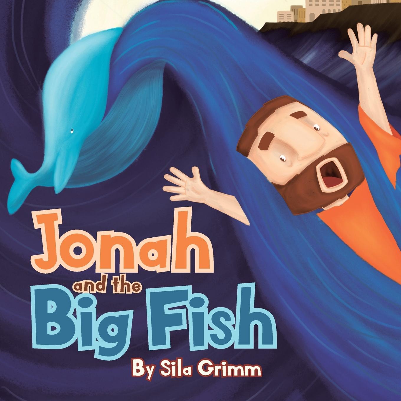 Vorderes Coverbild Jonah and the Big Fish