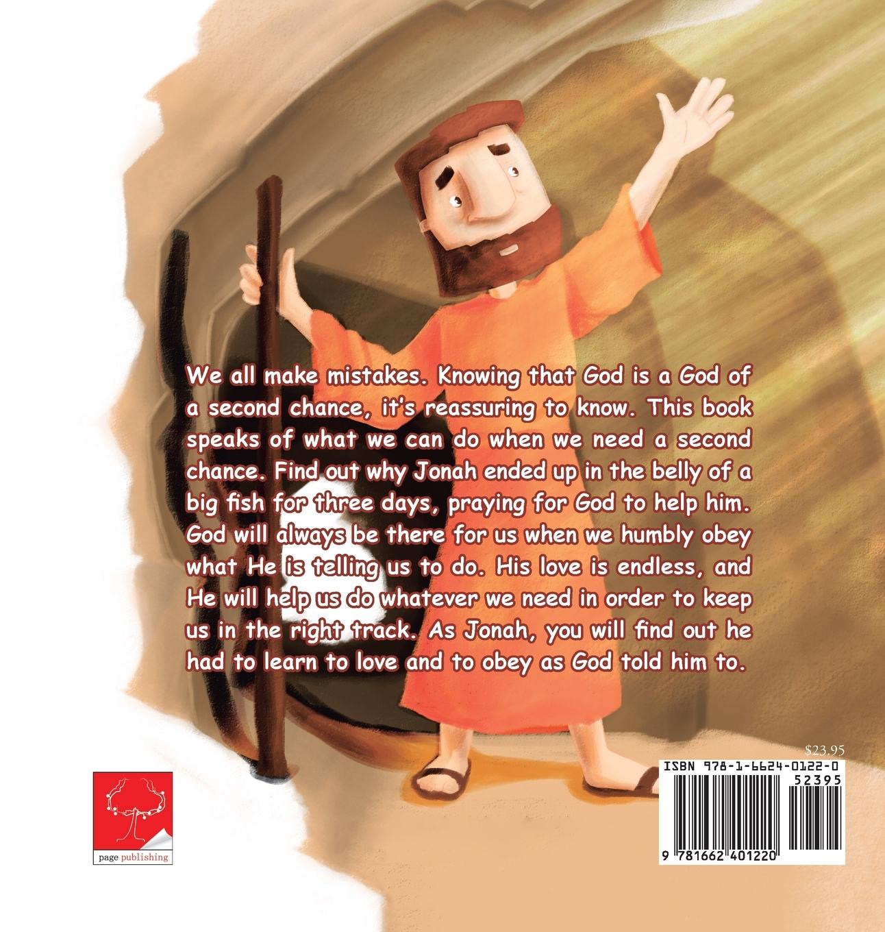 Rückseitencover Jonah and the Big Fish