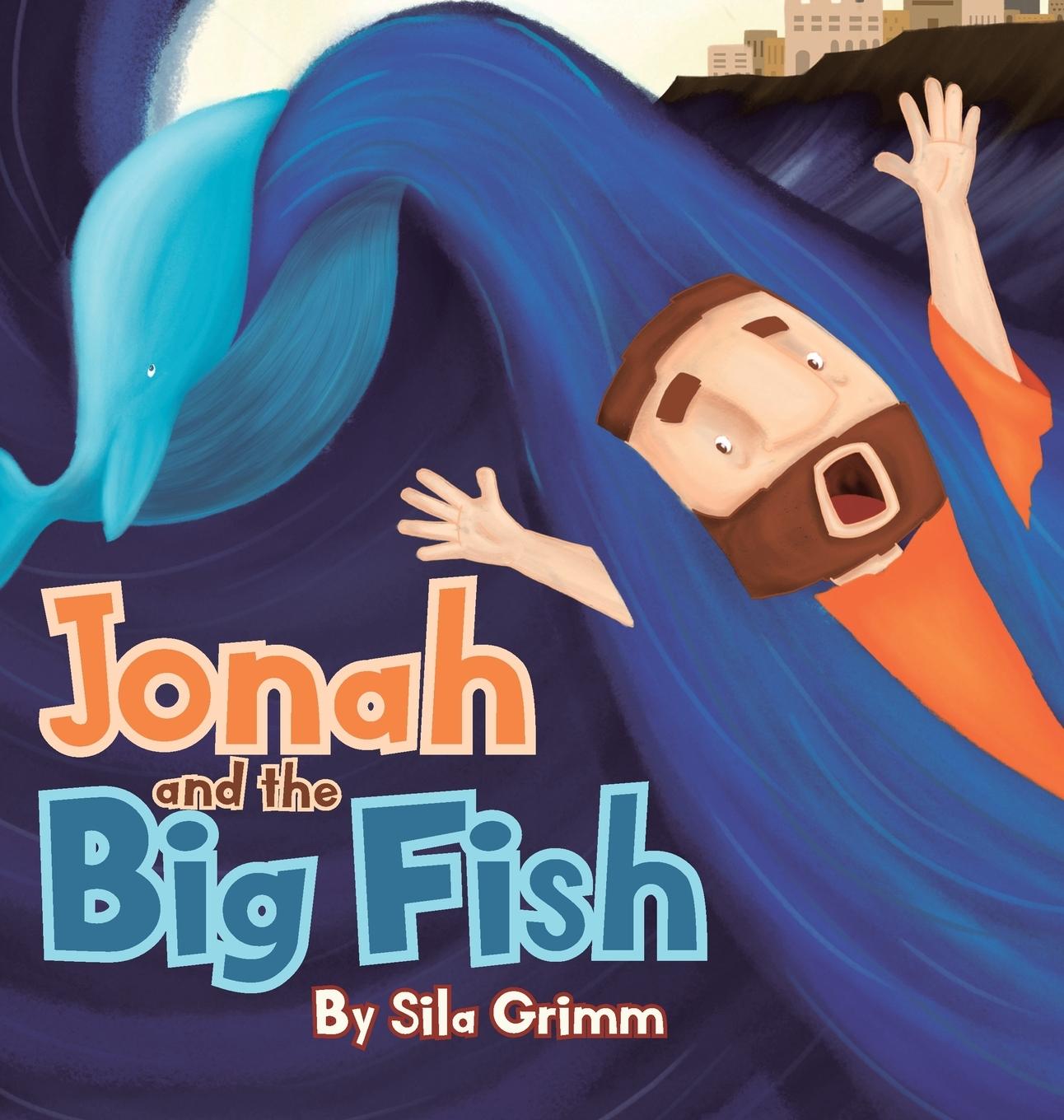 Vorderes Coverbild Jonah and the Big Fish