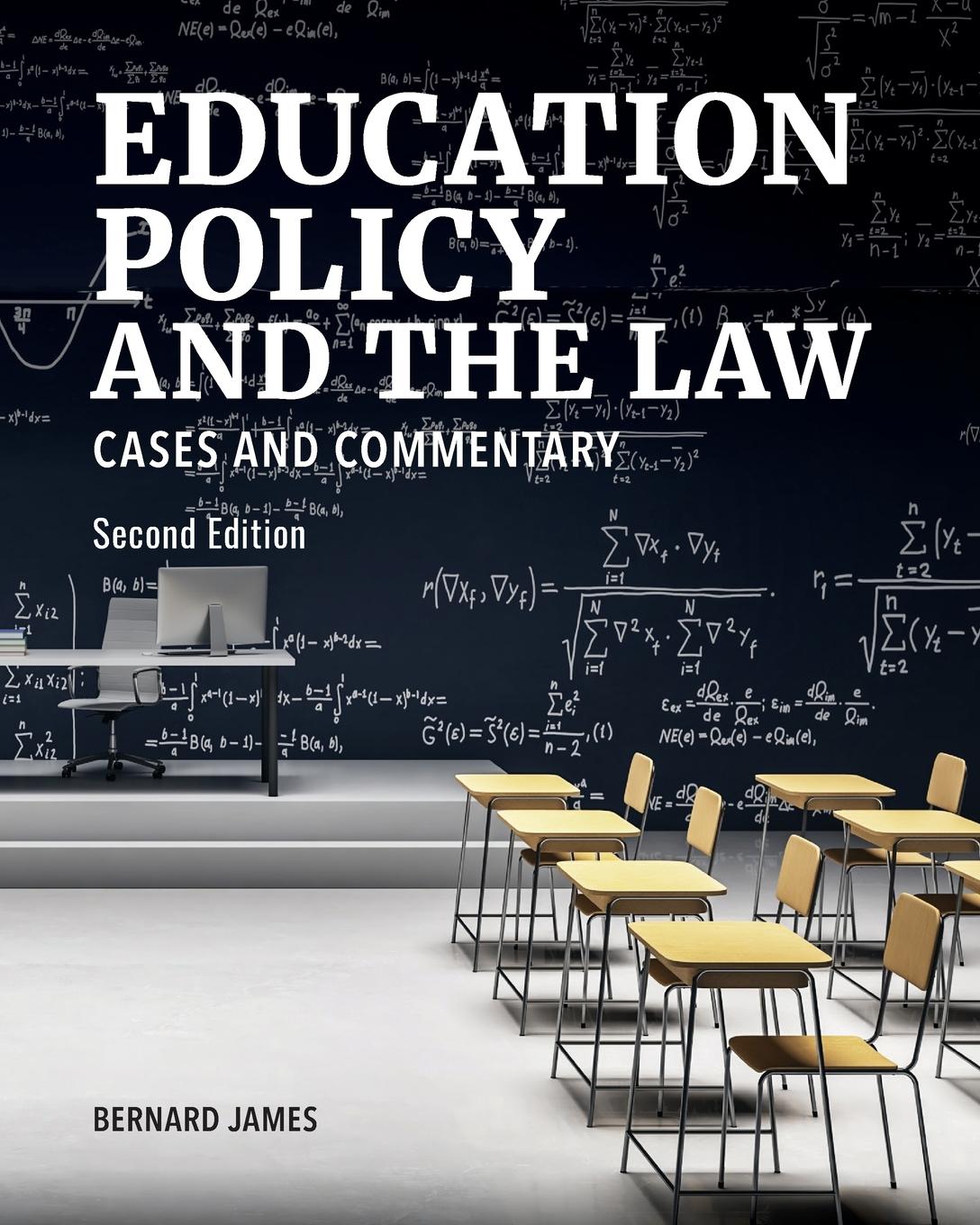 Vorderes Coverbild Education Policy and the Law
