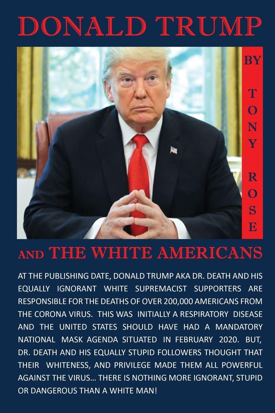 Vorderes Coverbild Donald Trump and the White Americans