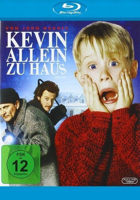 Vorderes Coverbild Kevin - Allein zu Haus