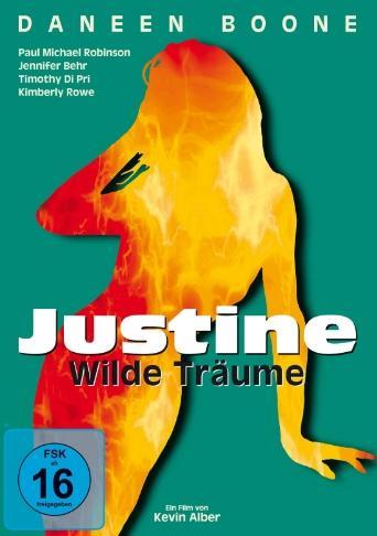 Vorderes Coverbild Justine - Wilde Träume
