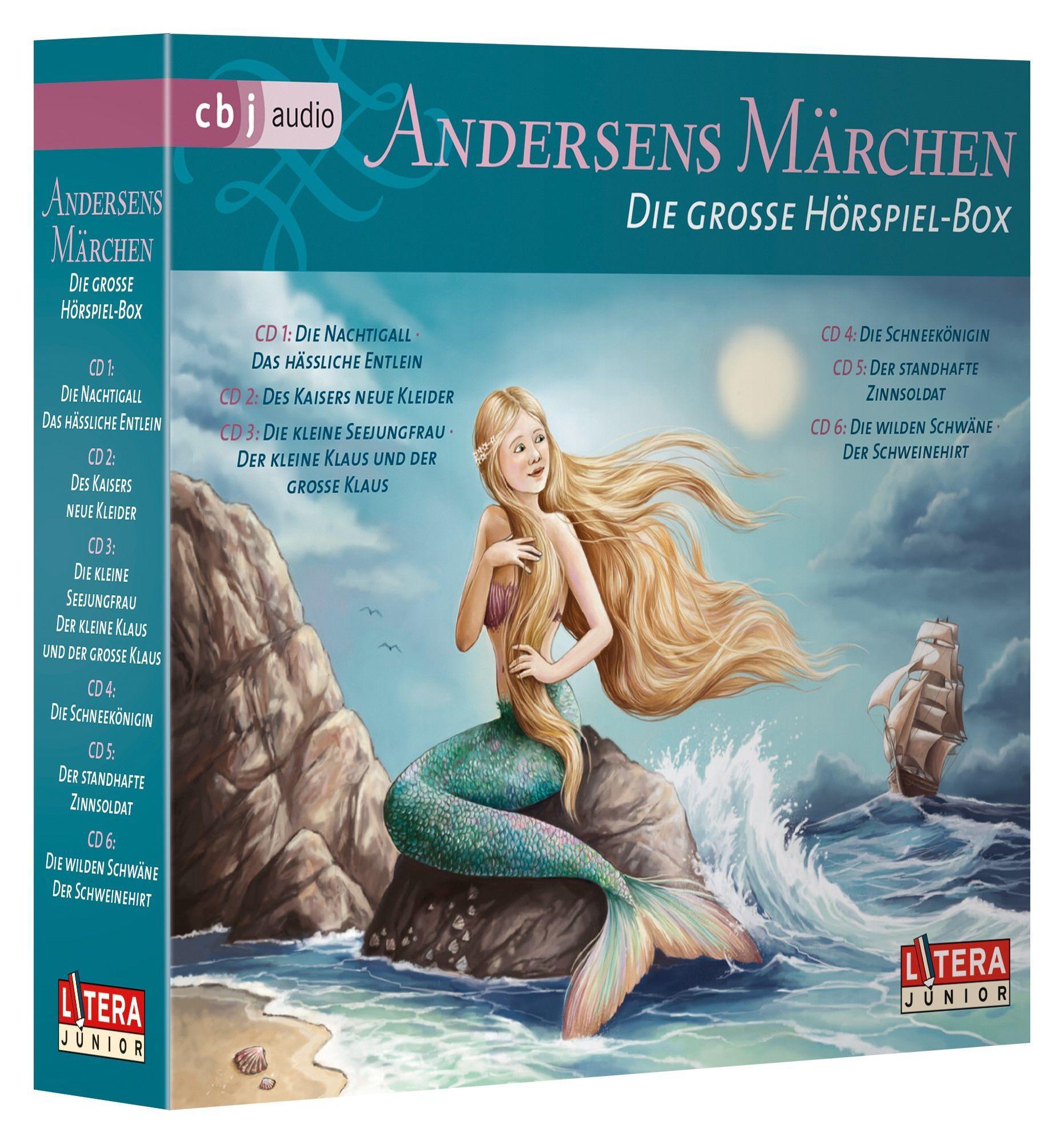 Vorderes Coverbild Andersens Märchen