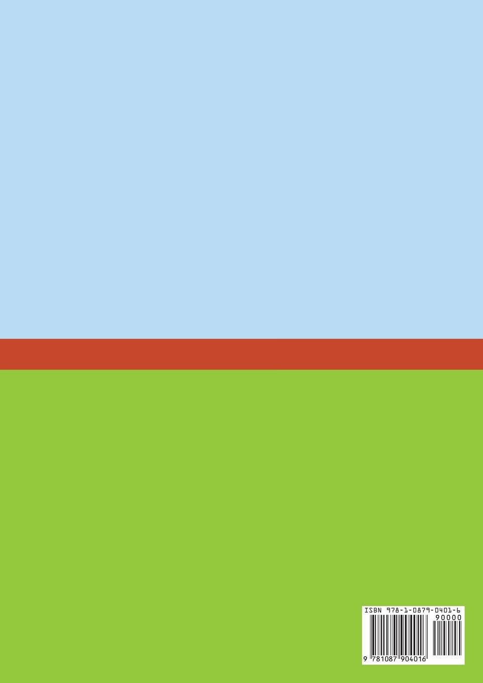 Rückseitencover Writing Book For Kids Plus Coloring