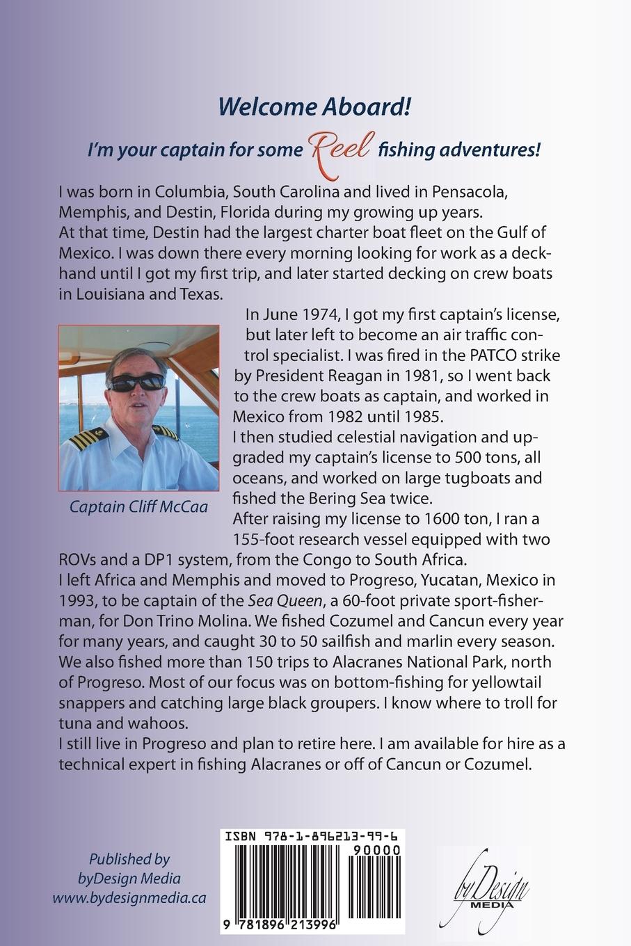 Rückseitencover Deep Sea Fishing - from Destin to Cozumel and Beyond