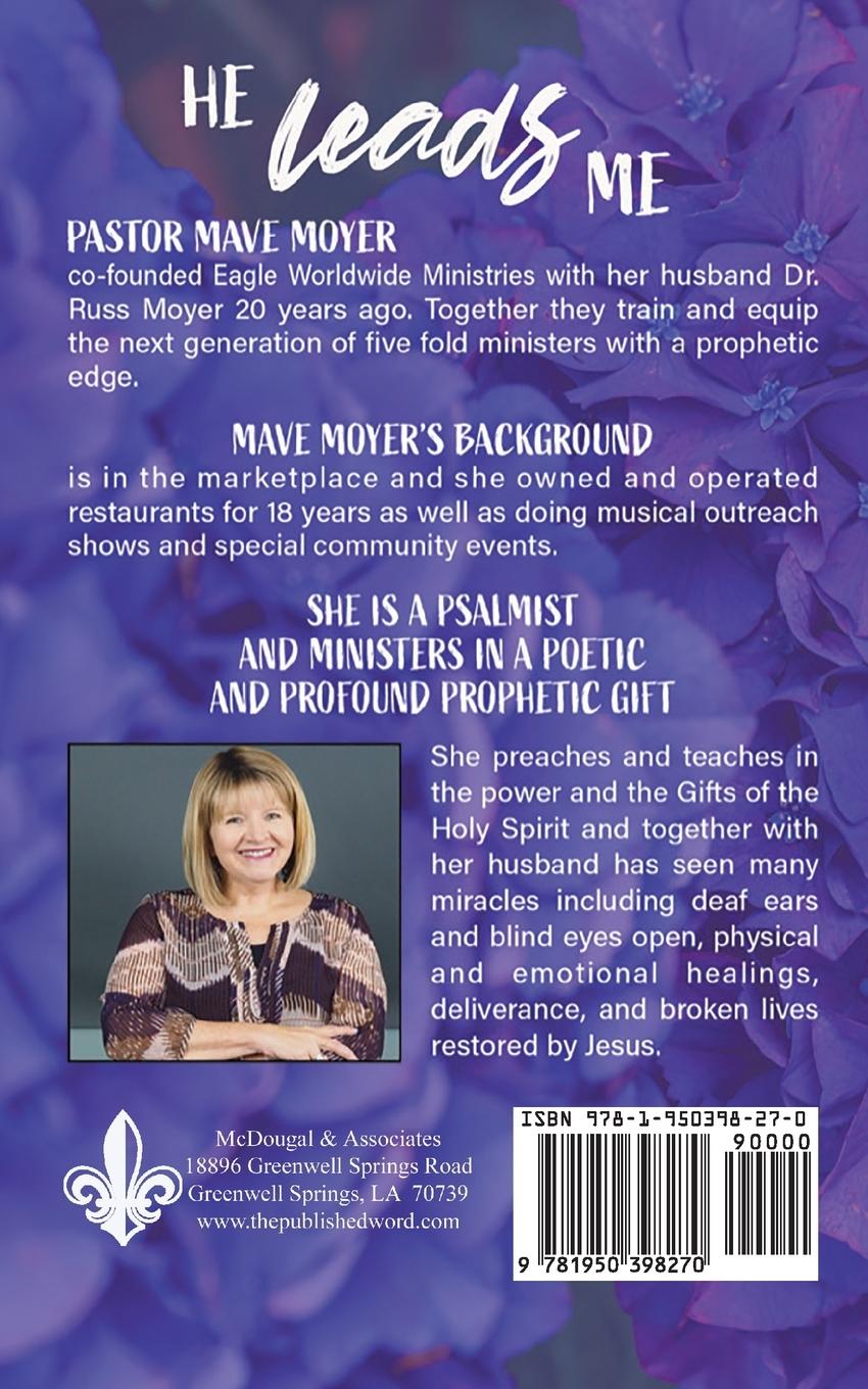 Rückseitencover He Leads Me