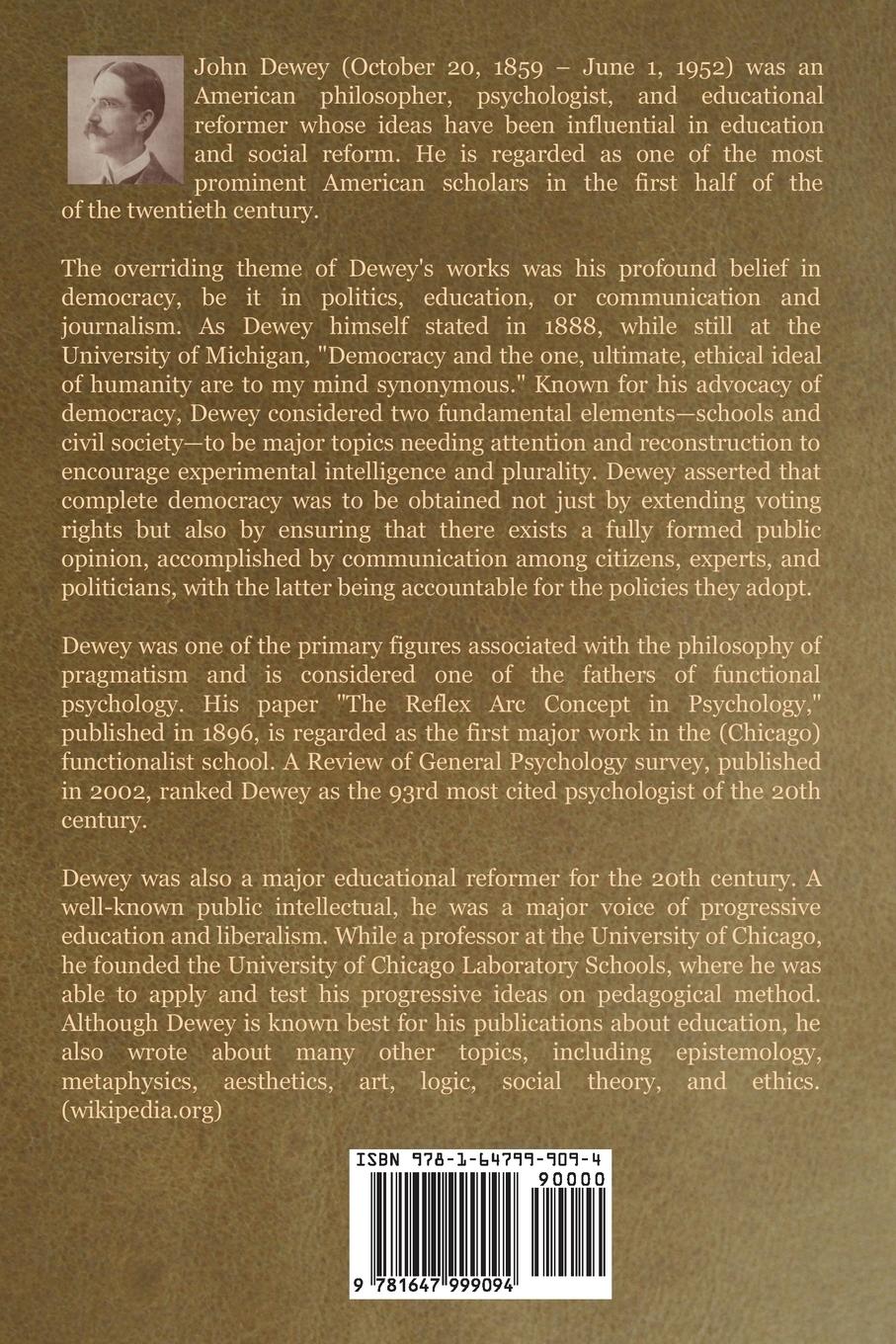 Rückseitencover Reconstruction in Philosophy