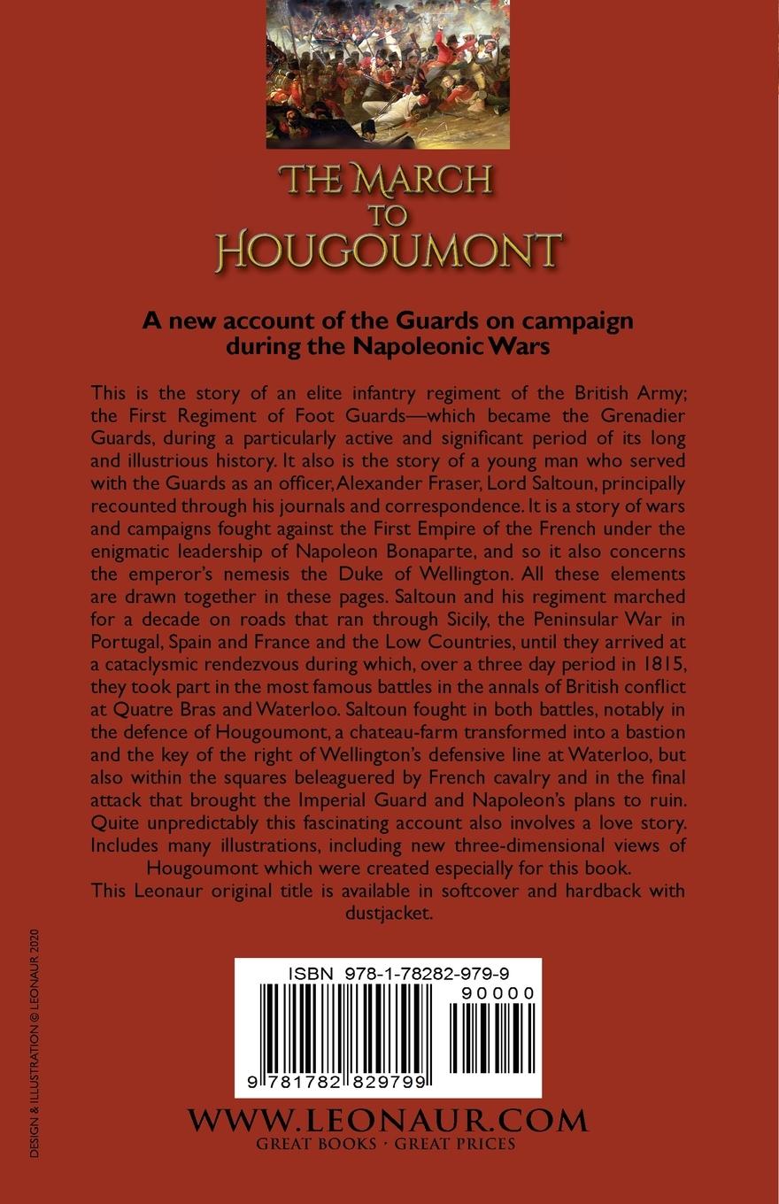 Rückseitencover The March to Hougoumont