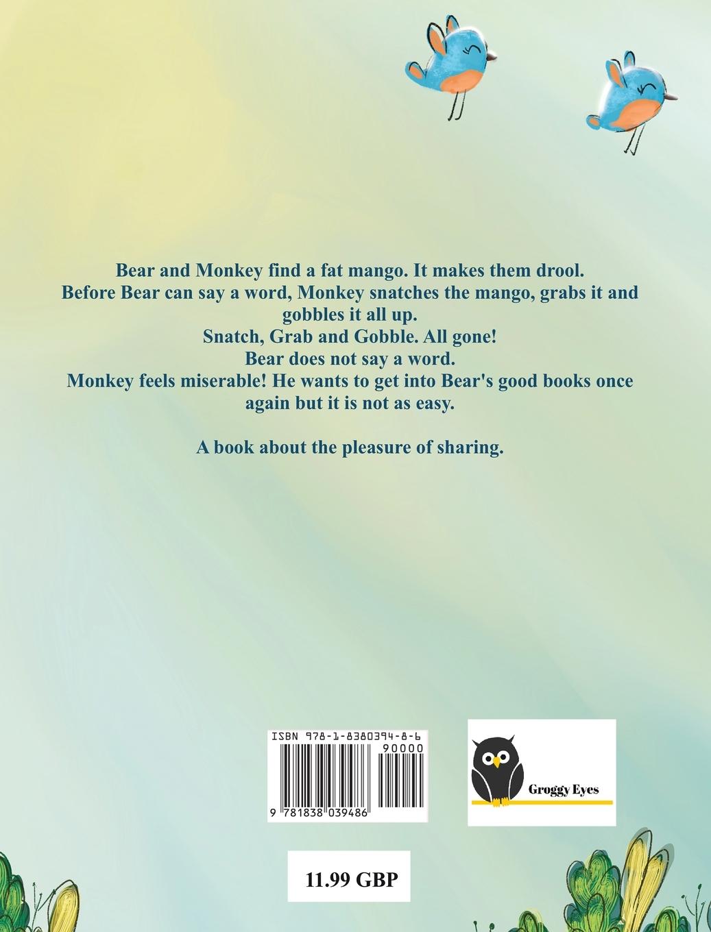 Rückseitencover Snatch, Grab and Gobble