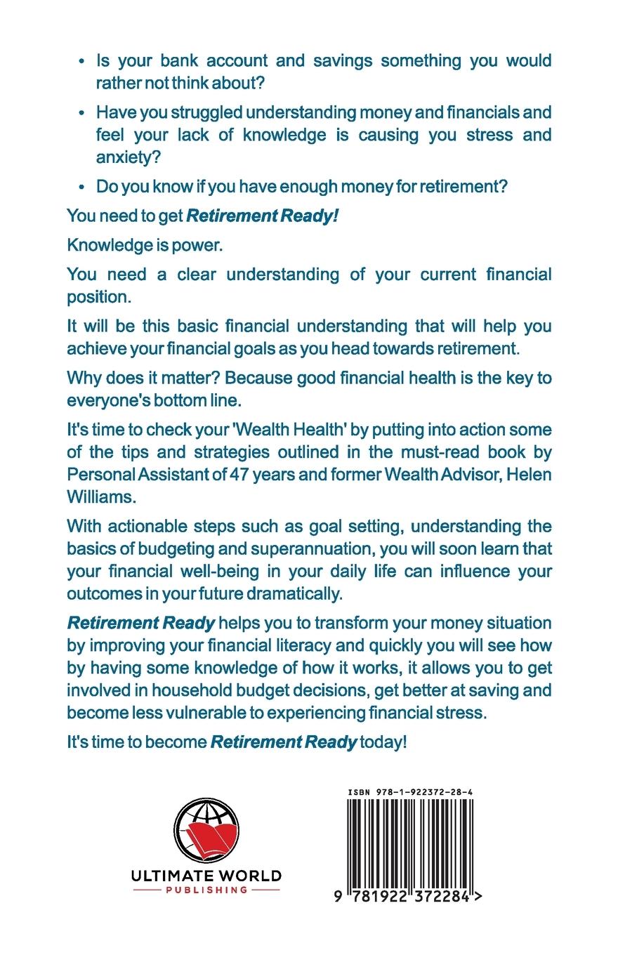 Rückseitencover Retirement Ready