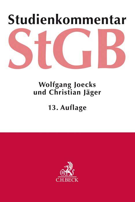 Vorderes Coverbild Strafgesetzbuch