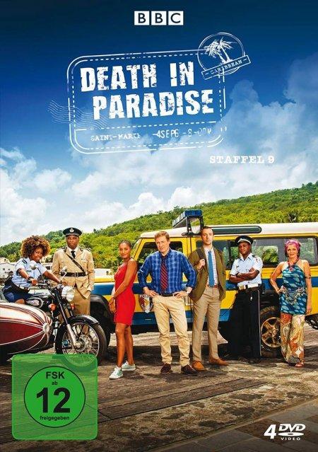 Vorderes Coverbild Death in Paradise