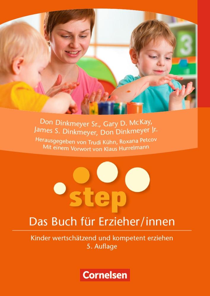 Vorderes Coverbild STEP - Das Buch für Erzieher/innen