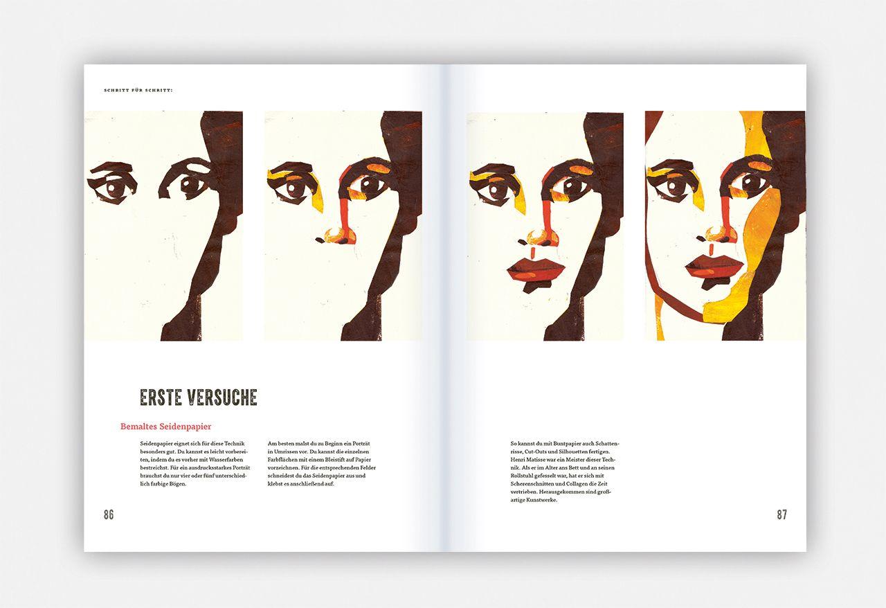 Beispielinhalt (Bild) Collage