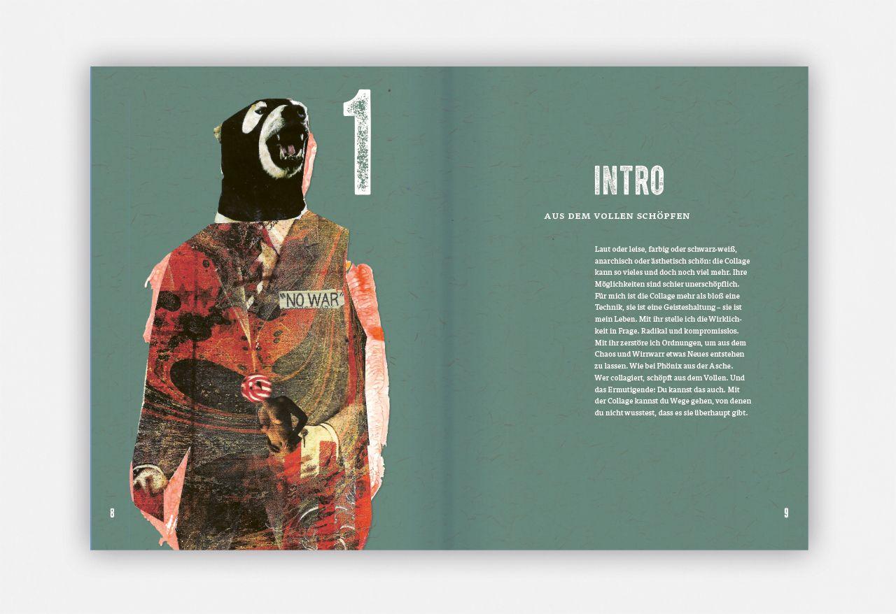 Beispielinhalt (Bild) Collage