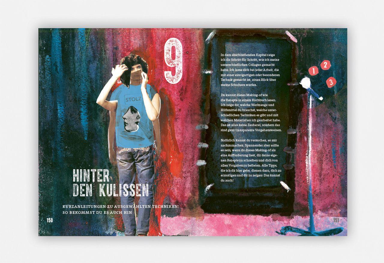 Beispielinhalt (Bild) Collage