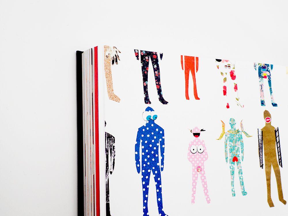 Beispielinhalt (Bild) Collage