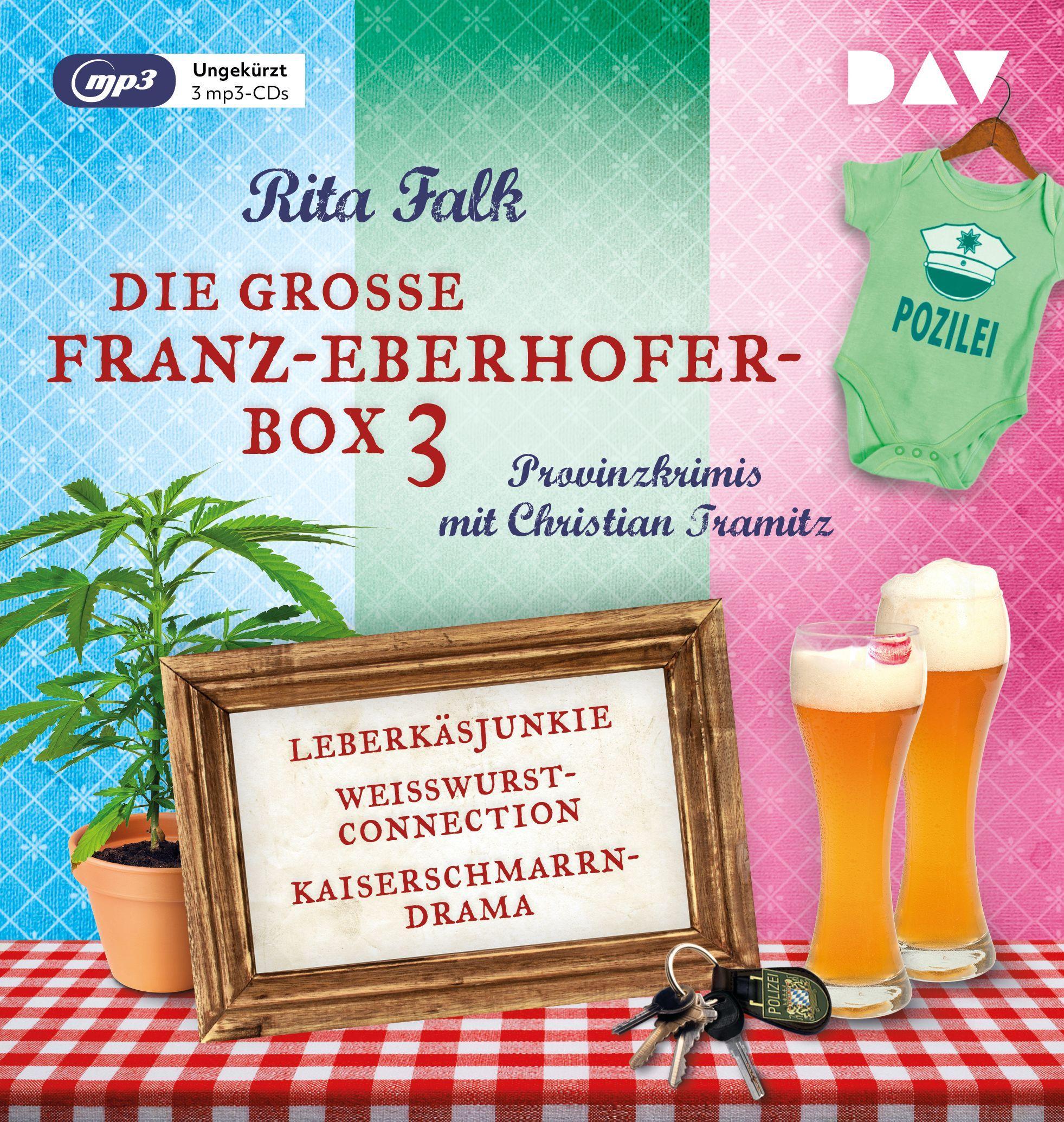 Vorderes Coverbild Die große Franz-Eberhofer-Box 3