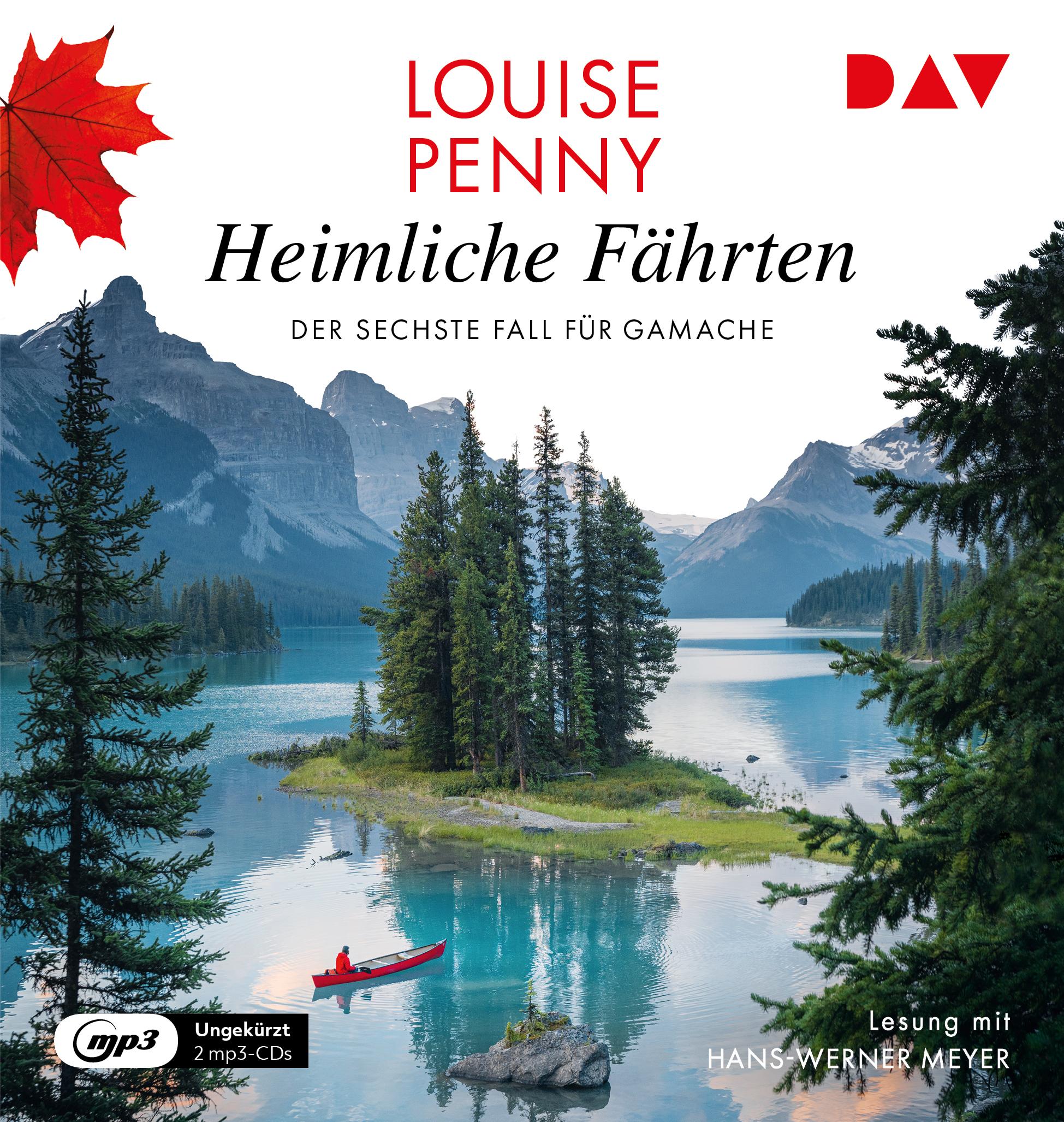 Vorderes Coverbild Heimliche Fährten. Der sechste Fall für Gamache