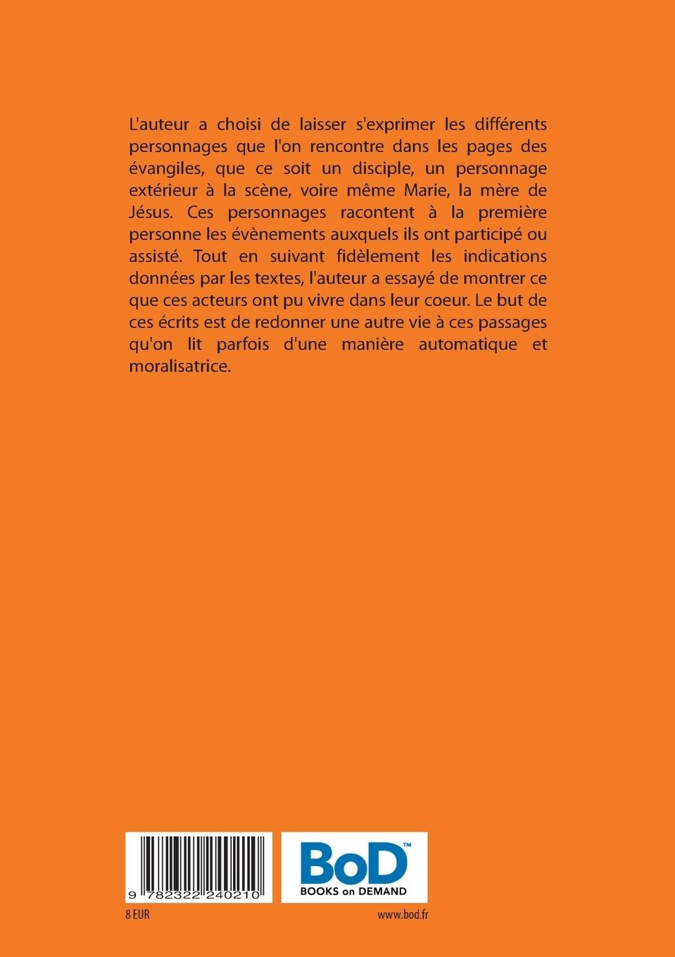 Rückseitencover Ils racontent les Évangiles - 2