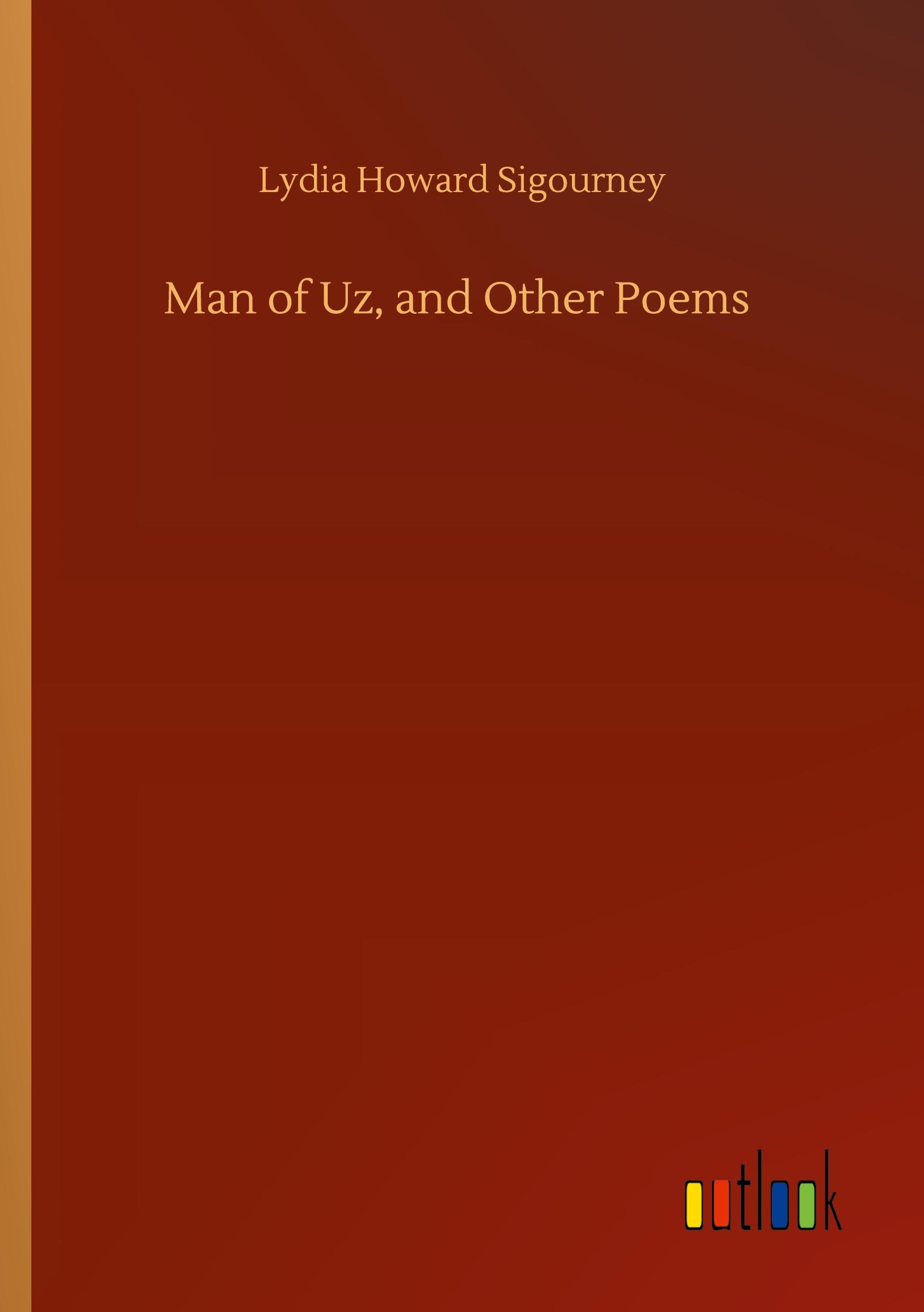 Vorderes Coverbild Man of Uz, and Other Poems